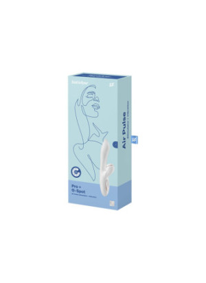Vibromasseur rabbit blanc Pro+ G-spot Satisfyer - CC597126